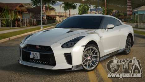 Nissan GT-R SE R35 para GTA San Andreas