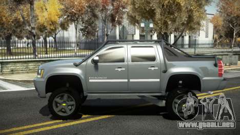 Chevrolet Avalanche Bagih para GTA 4