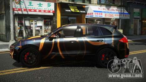 Porsche Cayenne Kadorsa S8 para GTA 4