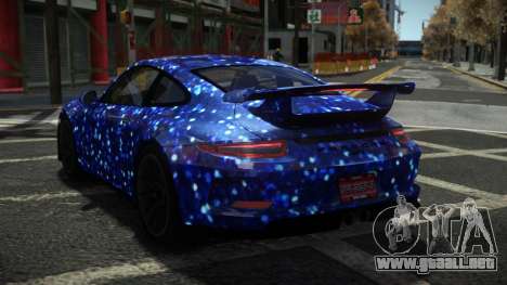 Porsche 911 GT3 Trazuro S4 para GTA 4