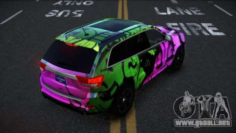 Jeep Grand Cherokee Ropaxon S8 para GTA 4