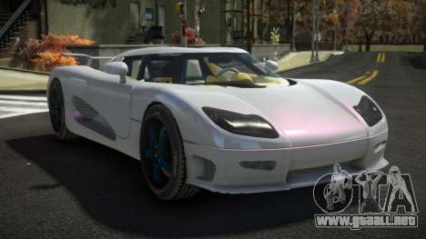 Koenigsegg CCRT Mukad para GTA 4