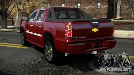 Chevrolet Avalanche Gusrat para GTA 4