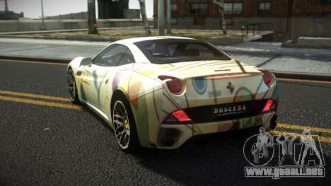 Ferrari California Votras S8 para GTA 4