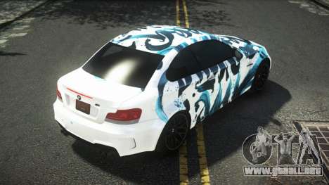 BMW 1M E82 Glusso S6 para GTA 4