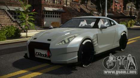 Nissan GT-R Shida para GTA 4