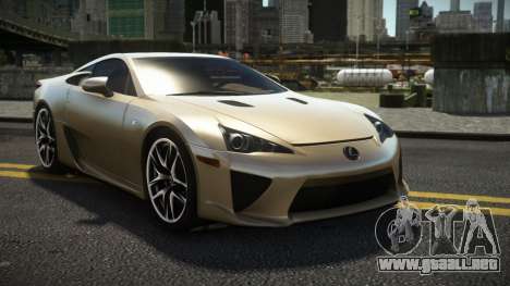 Lexus LFA Fibuna para GTA 4