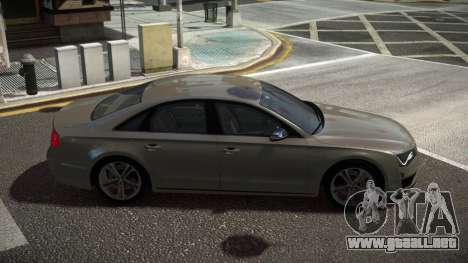 Audi S8 Kujilo para GTA 4