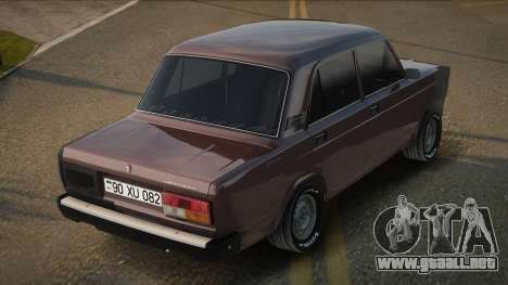 Lada 2107 FS V1.1 para GTA San Andreas