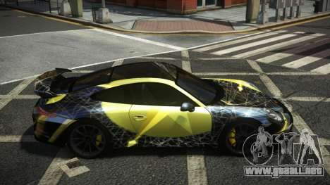 Porsche 911 GT3 Trazuro S11 para GTA 4