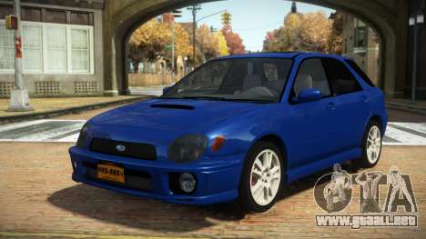 Subaru Impreza Chikoly para GTA 4