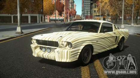 Ford Mustang Vaksa S9 para GTA 4