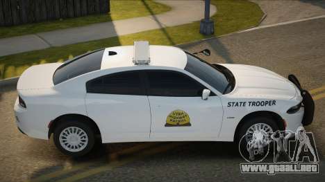 Dodge Charger Utah Highway Patrol para GTA San Andreas