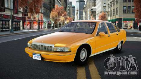 Chevrolet Caprice Burot para GTA 4