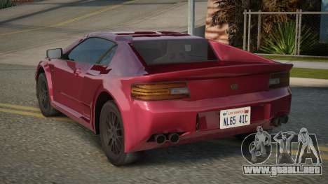 Nissan MID4 85th para GTA San Andreas