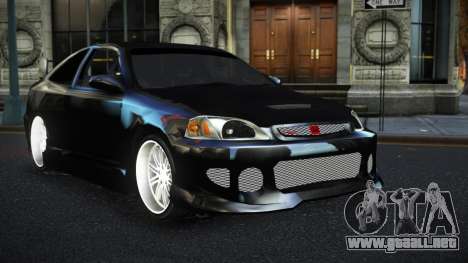 Honda Civic Birony para GTA 4