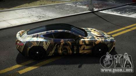 Aston Martin Vanquish Exolite S5 para GTA 4