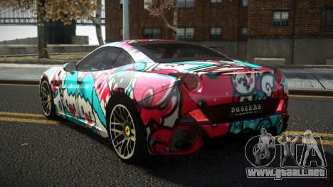 Ferrari California Votras S11 para GTA 4