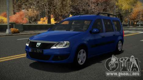 Dacia Logan Locast para GTA 4