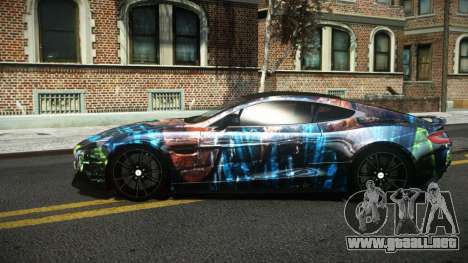 Aston Martin Vanquish Exolite S3 para GTA 4