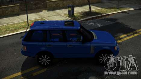 Range Rover Supercharged Vaden para GTA 4