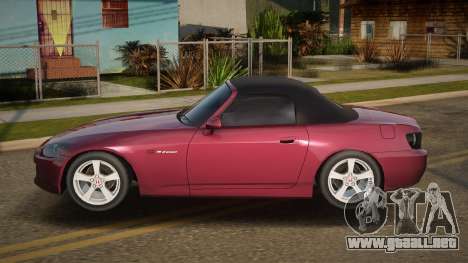 Honda S2000 AP2 para GTA San Andreas
