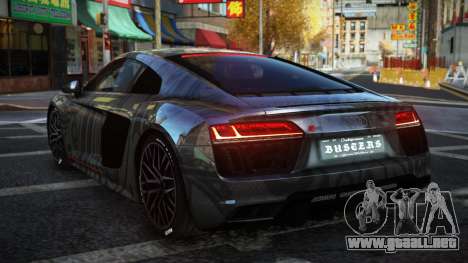 Audi R8 Torally S3 para GTA 4