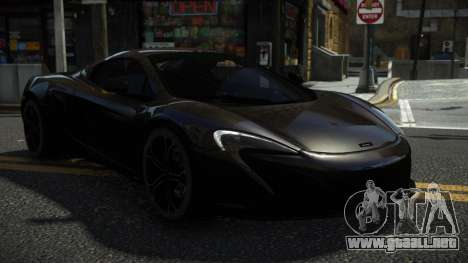 McLaren 650S Ruyloz S1 para GTA 4