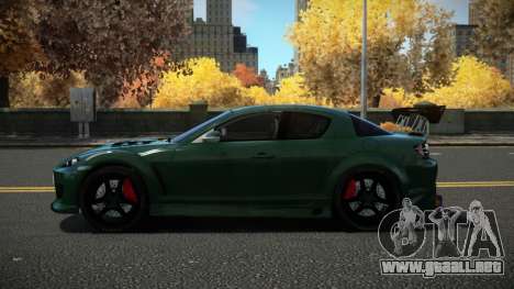Mazda RX-8 Stosla para GTA 4