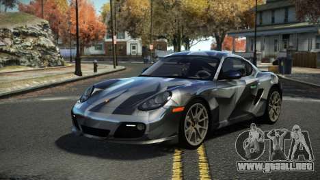 Porsche Cayman Zurrasko S5 para GTA 4