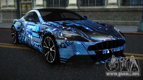 Aston Martin Vanquish Puftas S8 para GTA 4