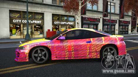 Mitsubishi Eclipse Faezur S6 para GTA 4