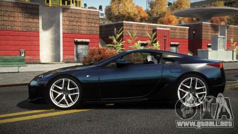 Lexus LFA Fibuna S8 para GTA 4