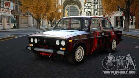 VAZ 2106 Toresa S10 para GTA 4