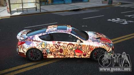 Hyundai Genesis Epifaso S13 para GTA 4