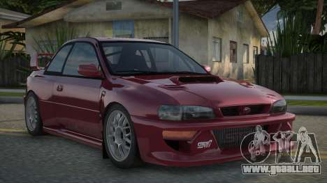 Subaru Impreza 22B Grospo para GTA San Andreas