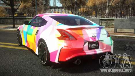 Nissan 370Z Jukilo S5 para GTA 4