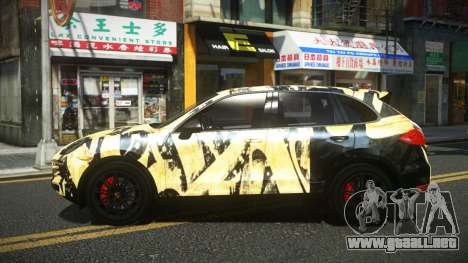 Porsche Cayenne Kadorsa S4 para GTA 4