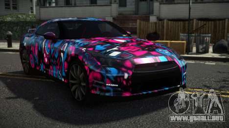 Nissan GT-R R35 Farihu S6 para GTA 4