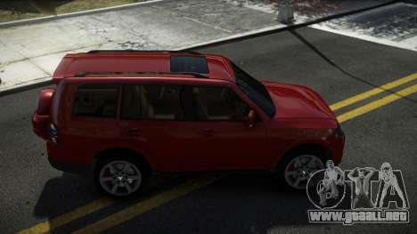Mitsubishi Pajero Notedu para GTA 4