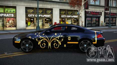 BMW M6 Tivedo S13 para GTA 4