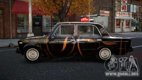 VAZ 2106 Toresa S14 para GTA 4
