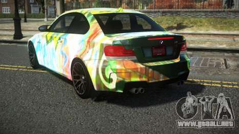 BMW 1M E82 Glusso S4 para GTA 4