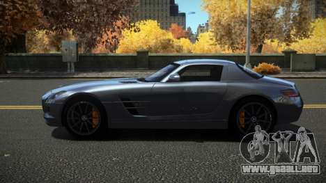 Mercedes-Benz SLS AMG Futram para GTA 4