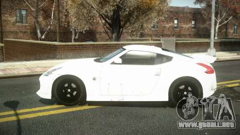Nissan 370Z Mocrazu S4 para GTA 4