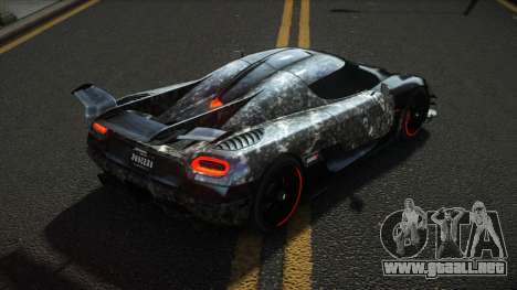 Koenigsegg Agera One Toshimy S7 para GTA 4