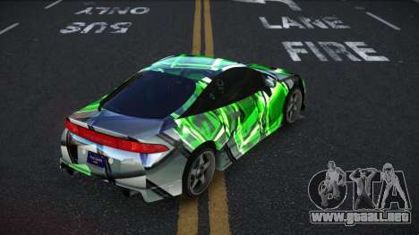 Mitsubishi Eclipse Faezur S8 para GTA 4