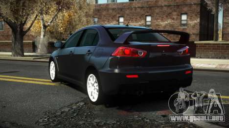 Mitsubishi Lancer Evo X Ulisapo para GTA 4