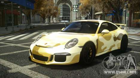 Porsche 911 GT3 Trazuro S1 para GTA 4