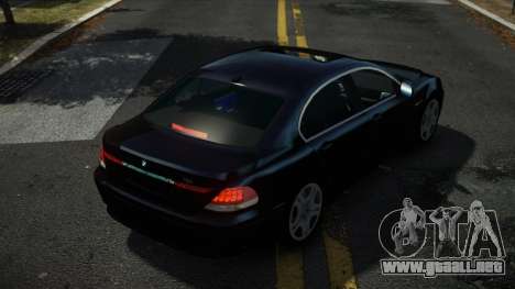 BMW 760i Mogetsik para GTA 4